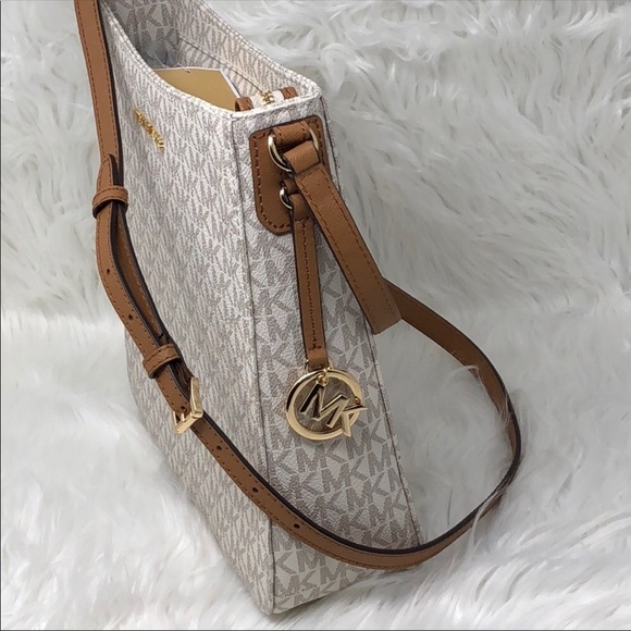 NWT Michael Kors Jet Set travel messenger - Picture 6 of 6